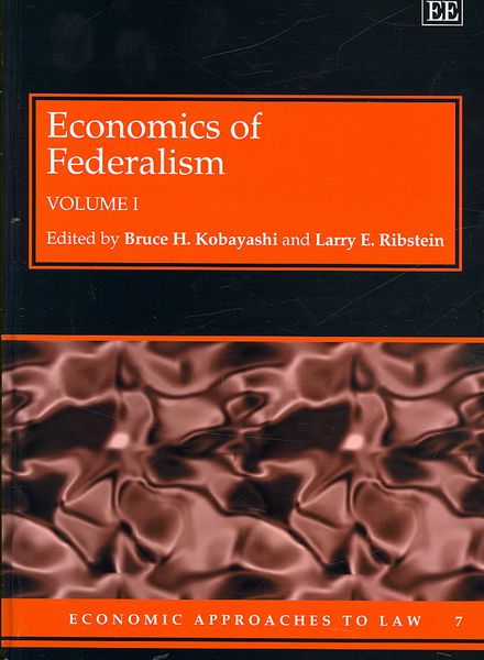 Produktbild: Economics of Federalism