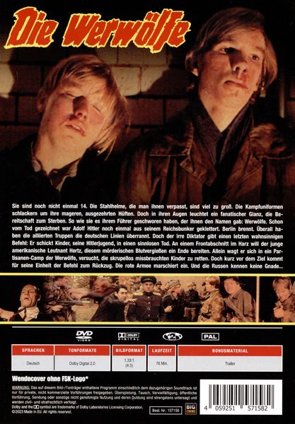 Produktbild: Die Werw&ouml;lfe