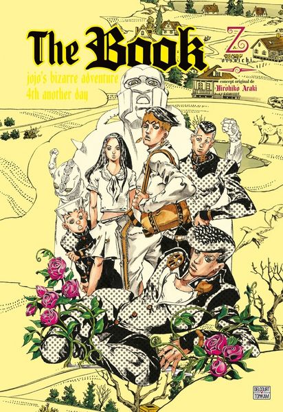 Produktbild: Jojo's bizarre adventure 4th another day : the book