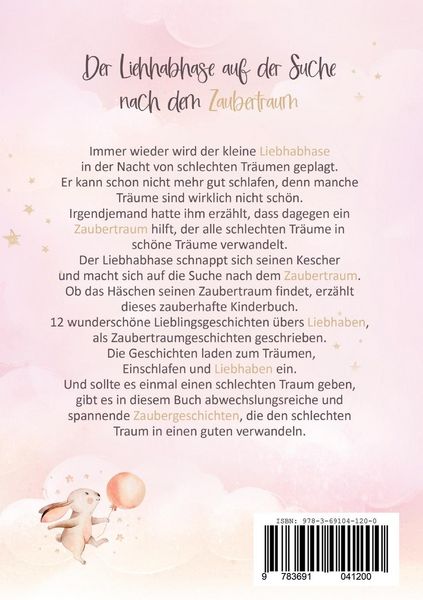 Produktbild: Der Liebhabhase auf der Suche nach dem Zaubertraum!