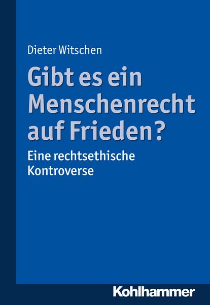 Produktbild: Gibt es ein Menschenrecht auf Frieden?