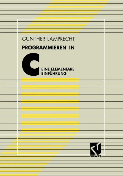 Produktbild: Programmieren in C