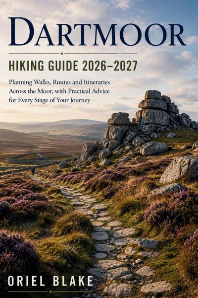 Produktbild: DARTMOOR HIKING GUIDE 2026-2027