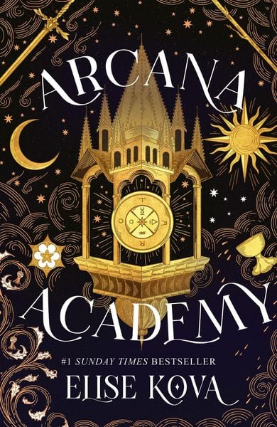 Arcana Academy, Taschenbuch von Elise Kova, Hodder And Stoughton, 9781399728898