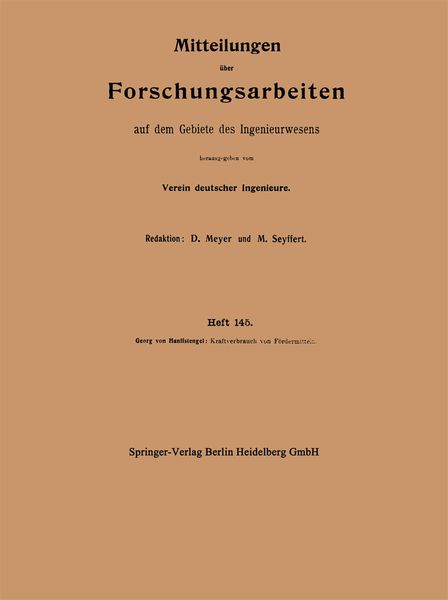 Produktbild: Kraftverbrauch von F&ouml;rdermitteln
