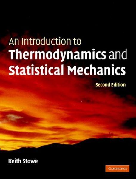 Produktbild: Introduction to Thermodynamics and Statistical Mechanics