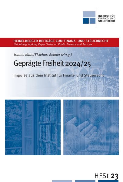 Produktbild: Gepr&auml;gte Freiheit 2024/25