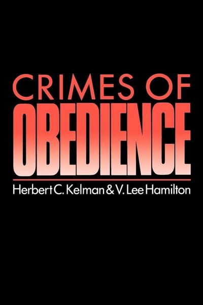 Produktbild: Crimes of Obedience