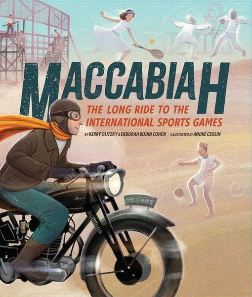 Produktbild: Maccabiah
