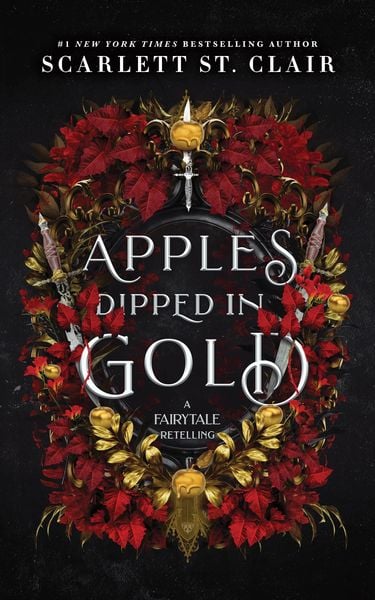 Apples Dipped in Gold, Taschenbuch von Scarlett St. Clair, Sourcebooks LLC, 978-1-4642-3158-2