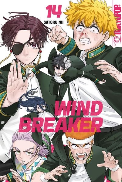 Produktbild: Wind Breaker, Band 14