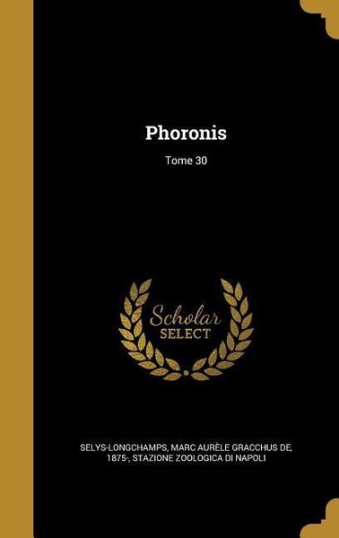 Produktbild: Phoronis; Tome 30