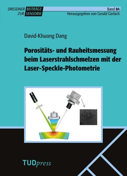 Produktbild: Porosit&auml;ts- und Rauheitsmessung beim Laserstrahlschmelzen mit der Laser-Speckle-Photometrie