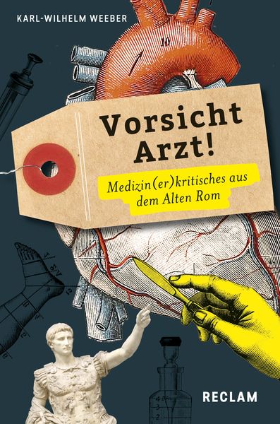 Produktbild: Vorsicht, Arzt! Medizin(er)kritisches aus dem Alten Rom. Lateinisch / Deutsch