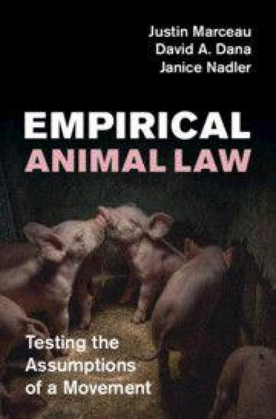 Produktbild: Empirical Animal Law