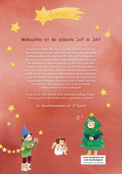 Produktbild: 24 Adventsgeschichten aus dem Glockenhof
