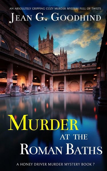 Produktbild: MURDER AT THE ROMAN BATHS an absolutely gripping cozy murder mystery full of twists
