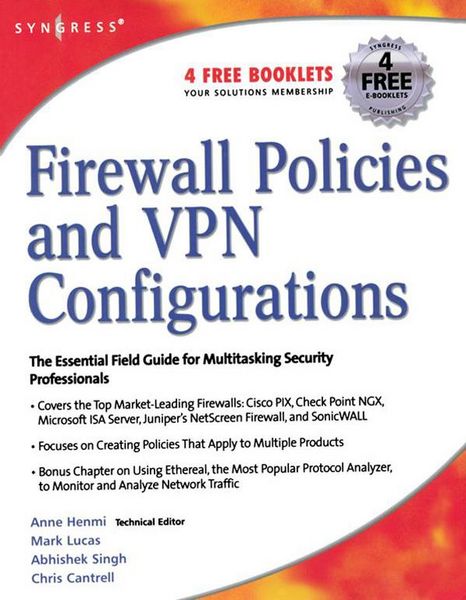 Produktbild: Firewall Policies and VPN Configurations