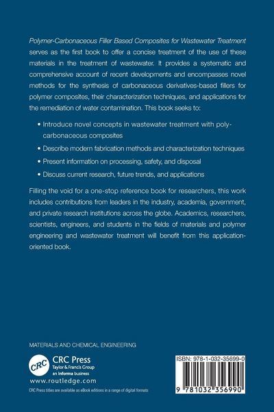Produktbild: Polymer-Carbonaceous Filler Based Composites for Wastewater Treatment