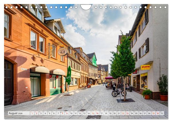 Produktbild: Tauberbischofsheim Impressionen (Wandkalender 2026 DIN A4 quer), CALVENDO Monatskalender
