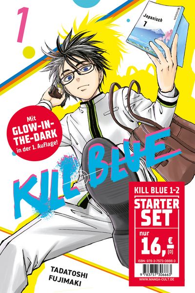 Produktbild: Kill Blue Starterset: Band 1-2