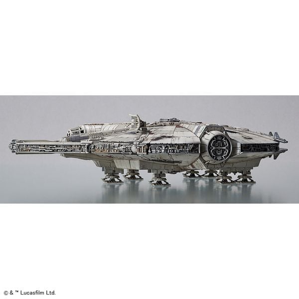 Modellbau Bandai Millennium Falcon