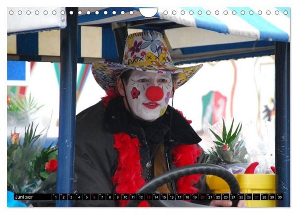 Produktbild: K&ouml;lner Karneval - das ganze Jahr! (Wandkalender 2027 DIN A4 quer), CALVENDO Monatskalender