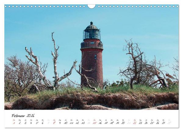 Produktbild: Leuchtt&uuml;rme PUR (Wandkalender 2026 DIN A3 quer), CALVENDO Monatskalender