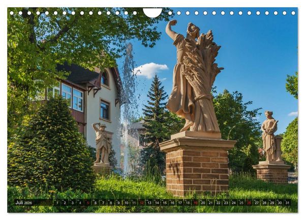 Produktbild: Ein Wochenende in Radebeul (Wandkalender 2026 DIN A4 quer), CALVENDO Monatskalender
