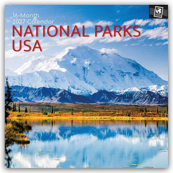 Produktbild: National Parks USA 2027 &ndash; 16-Monatskalender