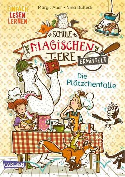 Produktbild: Die Schule der magischen Tiere ermittelt Erstausstattung 6: Die Pl&auml;tzchenfalle