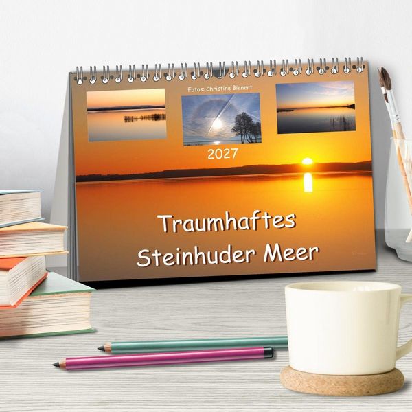 Produktbild: Traumhaftes Steinhuder Meer (Tischkalender 2027 DIN A5 quer), CALVENDO Monatskalender