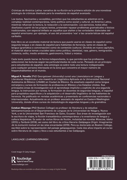 Produktbild: Cr&oacute;nicas de Am&eacute;rica Latina