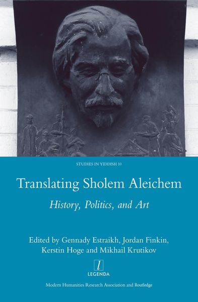 Produktbild: Translating Sholem Aleichem