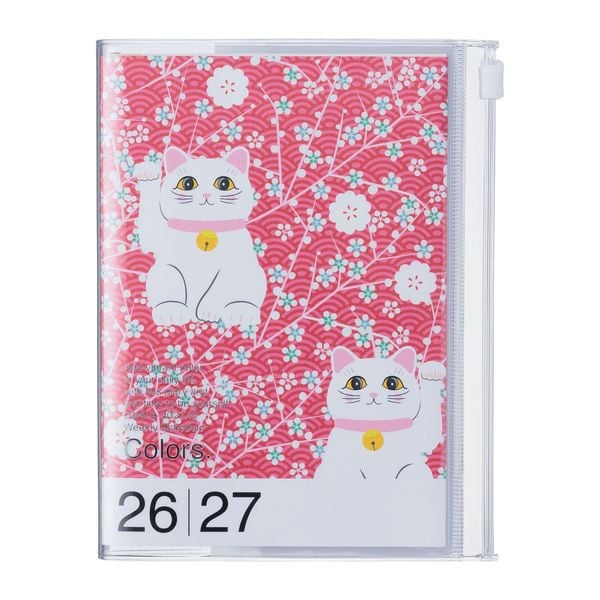Produktbild: MARK'S 2026/27 Diary A6 Pattern // Cats
