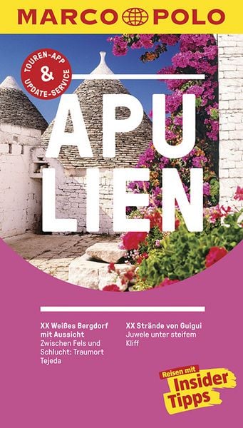 Produktbild: MARCO POLO Reisef&uuml;hrer Apulien