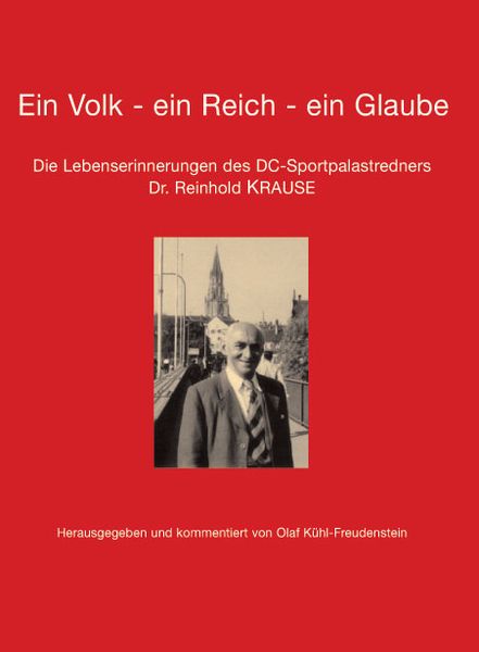 Produktbild: Ein Volk - ein Reich - ein Glaube