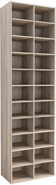 Produktbild: Holz Regal Schuhschrank Schuhregal Hinsol XL