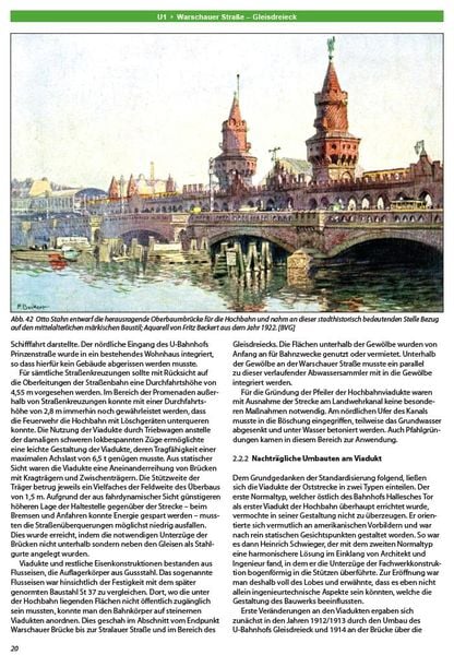 Produktbild: Berliner U-Bahn-Linien: U1