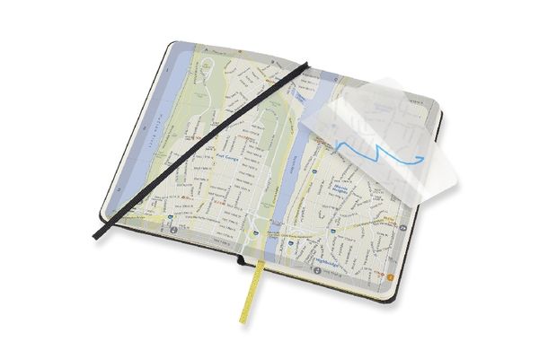 Moleskine City Notizbuch, New, York, Liniert Pocket/A6