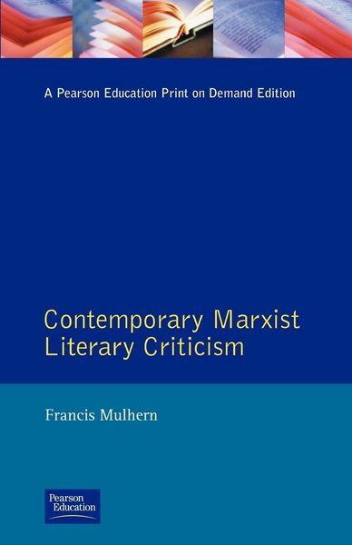 Produktbild: Contemporary Marxist Literary Criticism
