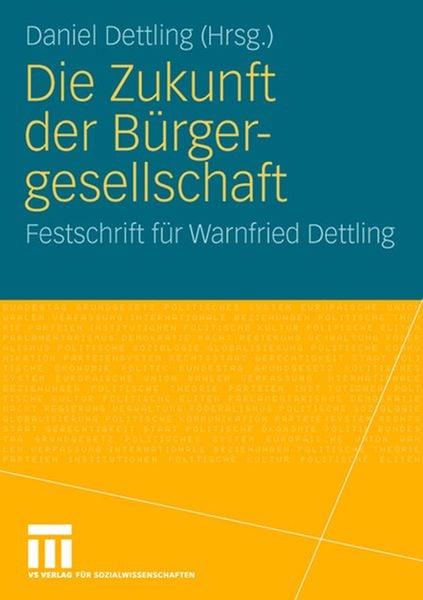 Produktbild: Die Zukunft der B&uuml;rgergesellschaft
