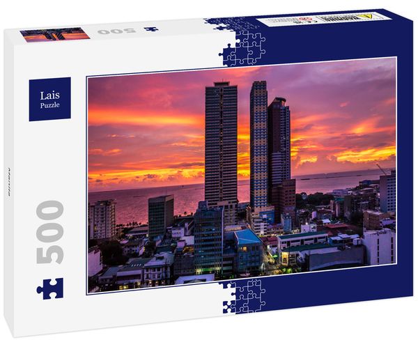 Lais Puzzle Manila 500 Teile