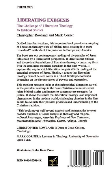 Produktbild: Liberating Exegesis