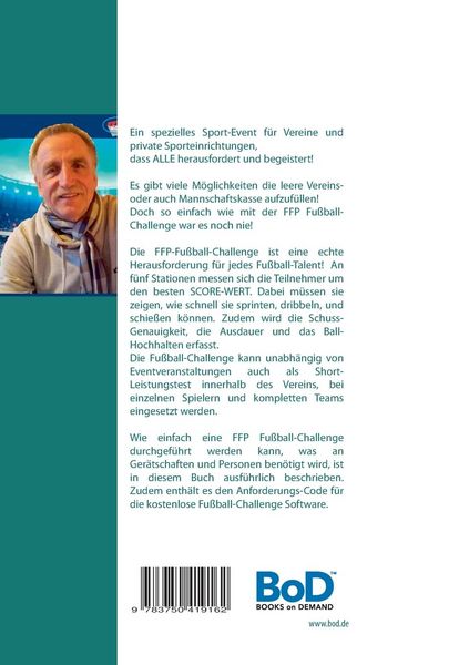 Produktbild: Die FFP Fu&szlig;ball-Challenge