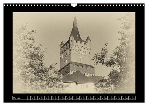Produktbild: Klever Ansichten wie anno dazumal (Wandkalender 2026 DIN A3 quer), CALVENDO Monatskalender