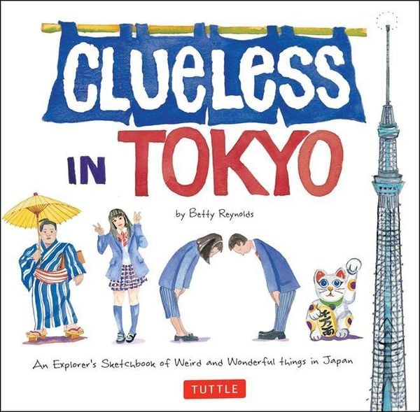 Produktbild: Clueless in Tokyo