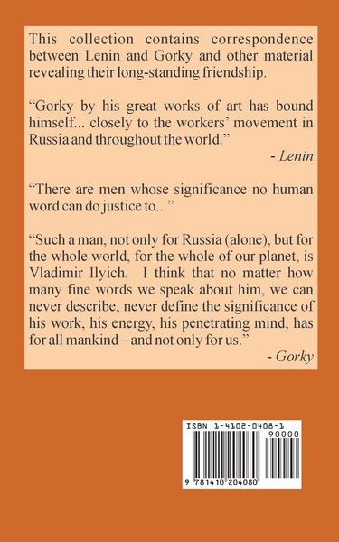 Produktbild: Lenin and Gorky