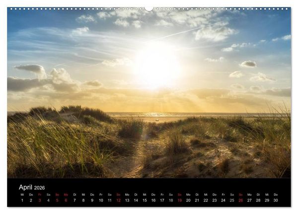 Produktbild: Fan&oslash; - Meine Insel (Wandkalender 2026 DIN A2 quer), CALVENDO Monatskalender