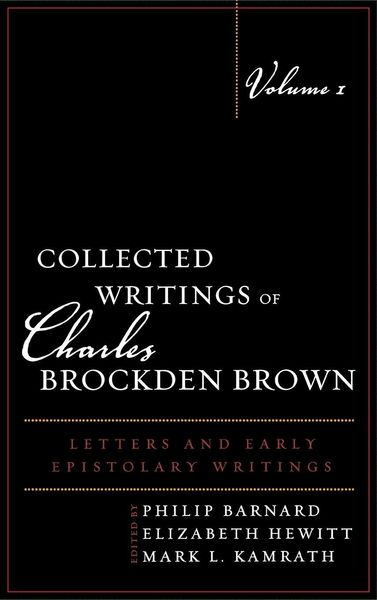 Produktbild: Collected Writings of Charles Brockden Brown